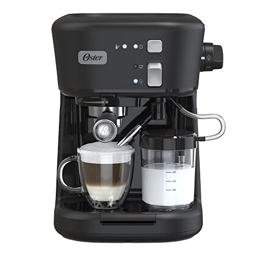 Oster Cafetera para espresso semi-automatica negra BVSTEM5501B
