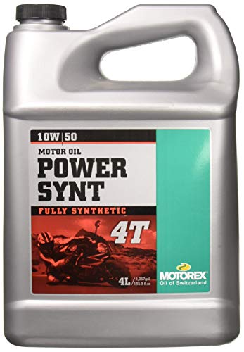 Motorex Power Synthetic 4T Aceite de motor 10W-50 4 litros