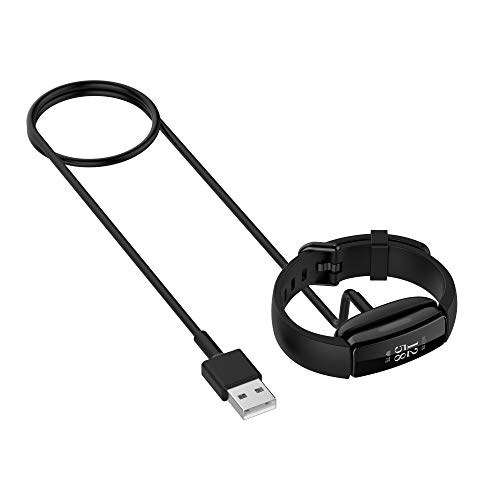 QWYJ for Fitbit Inspire 2 y ACE3 Cargador USB Carga Charging Data para Fitbit Inspire 2 y ACE3 Bands...