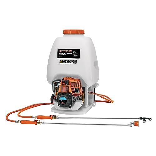 Truper FUG-254, Fumigador con motor a gasolina de 4 tiempos, 25 L