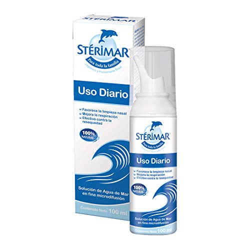 Stérimar Humectante Nasal Uso Diario 100 ml