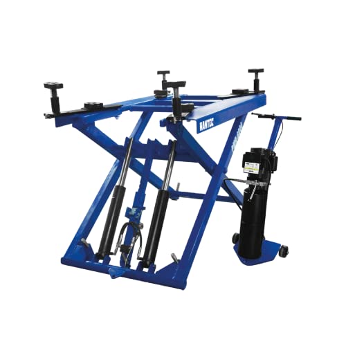 Hantec Rampa Frenera Tijera Elevación Portátil Móvil 6200 Libras