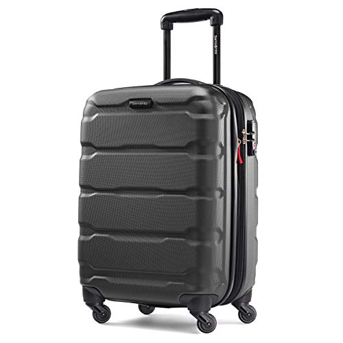 Samsonite Maleta con ruedas, Carry-On, Unisex adulto, Negro, 50 cm