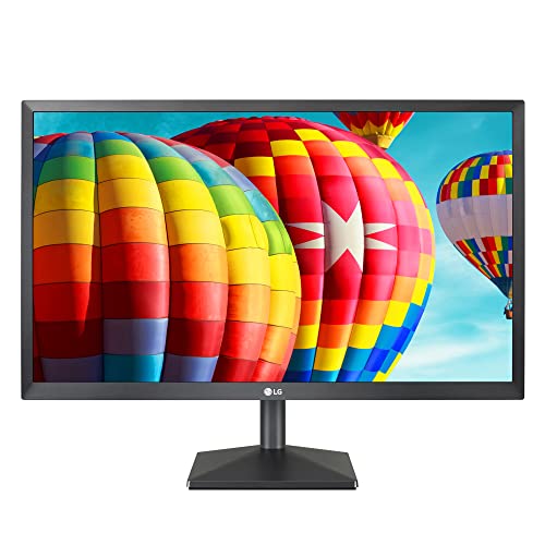 LG 24MK430H-B Monitor, 24' Screen, LED-Lit, 1920 x 1080, 16: 9, 0 USB, Hertz, color Negro