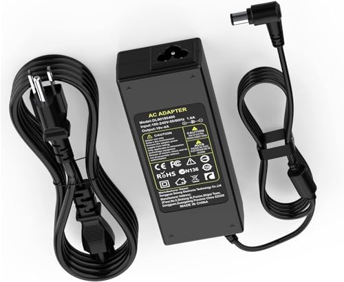 Adaptador CA CA CA CA adaptador adaptador para LG Electronics 19', 20', 22', 23', 24', 27', 27',...