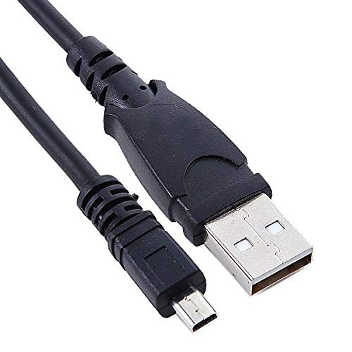 UC-E6 Nikon Coolpix - Cable USB para cámara Nikon CoolPix S L D P Series, Nikon d3300 d3100 d5000...