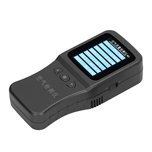 Tgoon Monitor de Calidad del Aire, Alarma de luz de Sonido de detección de Alta sensibilidad...