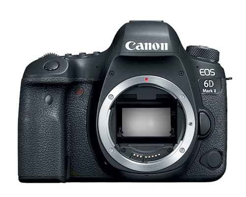 Canon  Canon EOS 6D Mark II Digital SLR Camera BodyFi Enabled Candado para Equipaje 2 Centimeters...