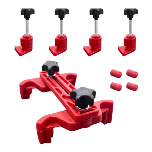 Augeny - Juego de 9 piezas de doble árbol de levas con abrazadera de leva, antideslizante para...
