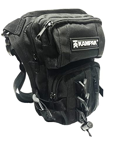 Piernera Tactica KAMPAK Onp2 Multi Pocket Multiusos