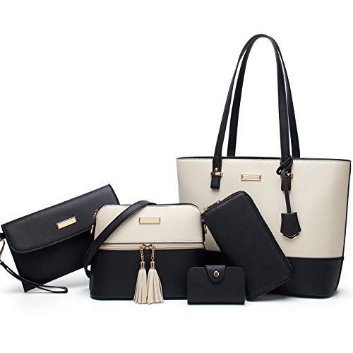SYKT Monederos y bolsos para las bolsas de asas de hombro de la bolsa para mujer Carteras