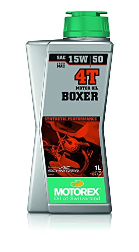 Motorex Boxer 4T Oil - 15W50 - 1L. 171-425-100