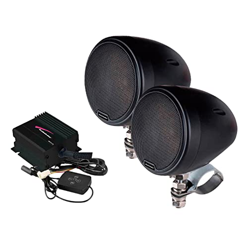 Audiobahn Bocinas para Motocicleta AMOTOBT