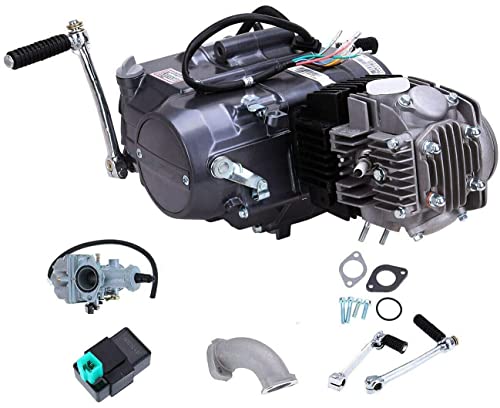 Motor de 4 tiempos 125CC 15w-40 Motor de cilindro único con motor refrigerado por aire para Honda...