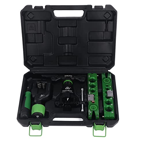 Kit de herramientas de abocardado, 45 Herramienta de abocardado de tubo excéntrico Herramienta de...