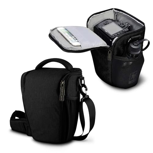 Redlemon Mochila para Cámara Fotográfica Profesional, Estuche y Funda para Cámara Réflex con...