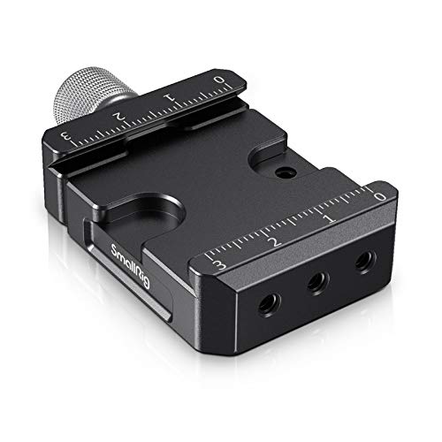 SMALLRIG DBC2506 DBC2506 - Abrazadera y placa de liberación rápida sin espejo para DJI Ronin S/SC...