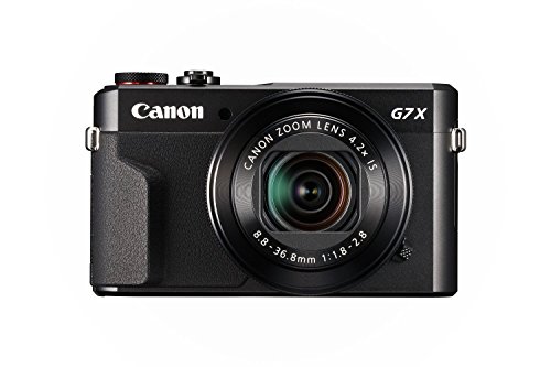 Canon PowerShot G7 X Mark II (Negro) (Reacondicionado)