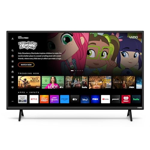 VIZIO 32 Pulgadas Serie D HD 720p Smart TV con Apple AirPlay y Chromecast Integrados, compatibilidad...