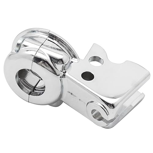 M MATI - Soporte de palanca de embrague chapado en cromo para Harley Davidson Sportster 883 1200...