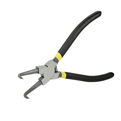 Surtek PFR6090 Pinza para anillos de retención fijas con mango tipo interno 1.8 mm ángulo de 90°