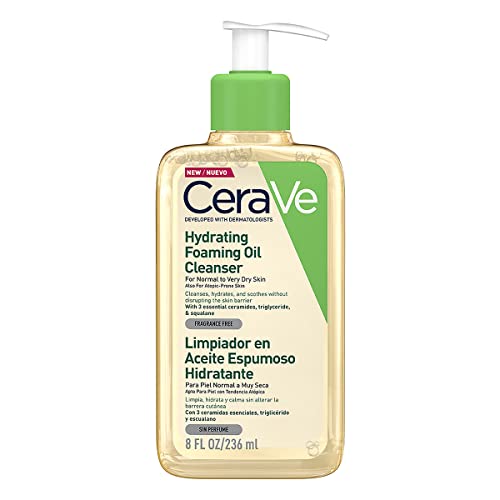CeraVe Limpiador en Aceite Piel Normal a Muy Seca 236ml