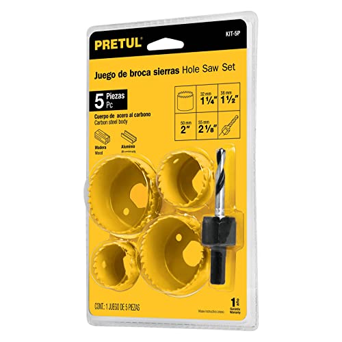 Pretul KIT-5P, Juego para instalar cerraduras, 5 piezas