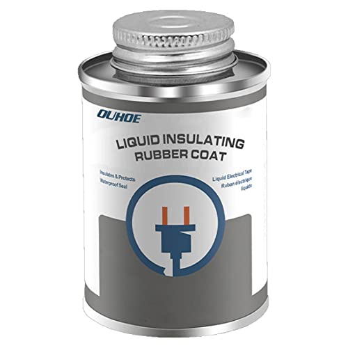 Cinta eléctrica de aislamiento líquido – Anti-UV Dry Impermeable Aislamiento rápido...