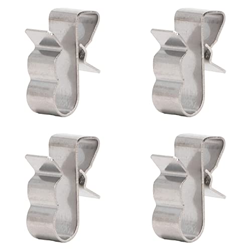Clip para Cable Fotovoltaico, 50 Piezas, Abrazadera para Soporte para Piezas, Juego de Pantalla para...
