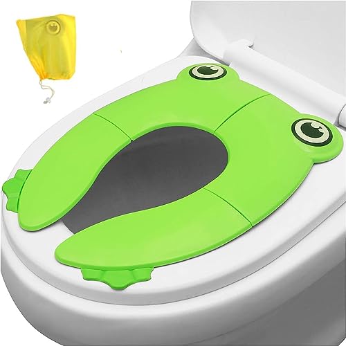 Asiento de Inodoro Niños, Asiento para Baño Niños, Asiento para Baño Infantil, WC Portatil...