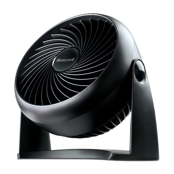 Honeywell Turbo Force Ventilador de Mesa 3 Velocidades Circulador de Aire Eléctrico para Toda la...