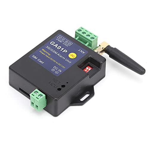 Yinhing Sistema de Seguridad, GA01P 3G/gsm Sistema de Alarma Entrada de 1 Vía Mini Alerta de Falla...