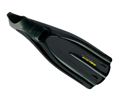 Mares Avanti tre - Aletas de Buceo para pie Completo, Color Negro, Talla 40