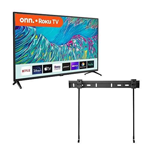onn Pantalla de 42' Smart TV 1080p Compatible con Netflix, Youtube, Prime Video, 3 Entradas HDMI, 1...