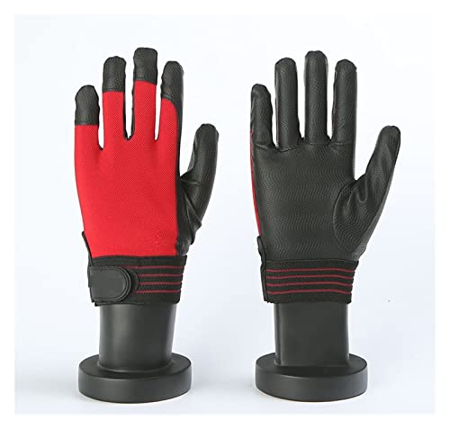 TEAYOC Guantes 1 par de Guantes aislantes eléctricos de Alto Voltaje de protección...