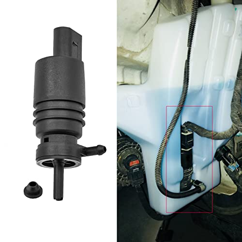 Bomba de limpiaparabrisas con ojal, bomba de líquido para limpiaparabrisas de repuesto para BMW,...