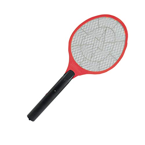 Raqueta eléctrica para matar insectos (moscos, mosquitos, etc.) con clavija para recargar. Marca:...
