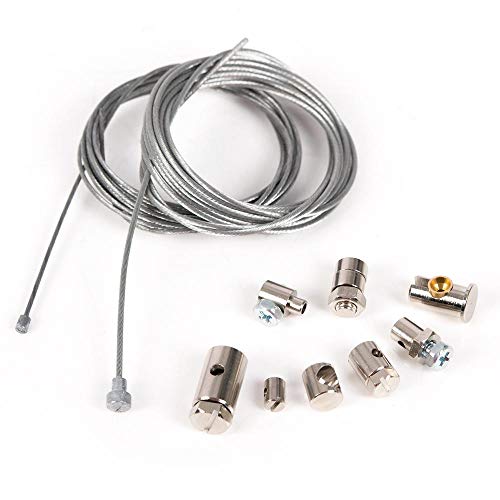KiWAV - Kit de reparación universal de cable de freno de embrague del acelerador de emergencia para...