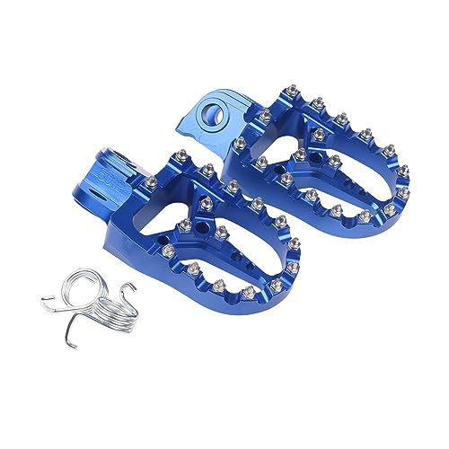 estriberas motocicleta pedales reposapiés bicicleta de tierra ancha para KTM EXC EXC-F XC-F XCF-W...