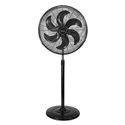 TAURUS AIR FORCE Ventilador Industrial Metálico, 5 Años de Garantía, 20 Pulgadas, Desempeño...