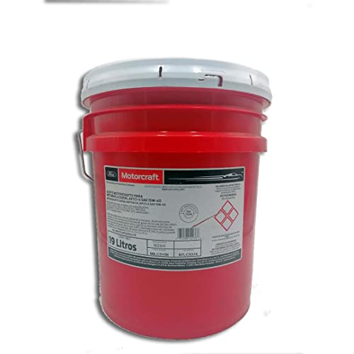Motorcraft Cubeta de Aceite SAE 15w40 para motores a diesel 19Lts