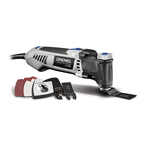 Dremel MM35-DR-RT 120 V 3.5 Amp velocidad variable oscilante con cable kit multiherramienta...