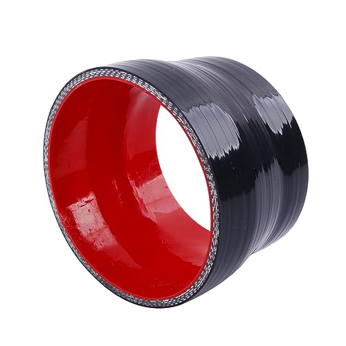 OHOB-COOL - Acoplador reductor de silicona de 4 a 5 pulgadas, manguera reforzada, 4 capas, ID...