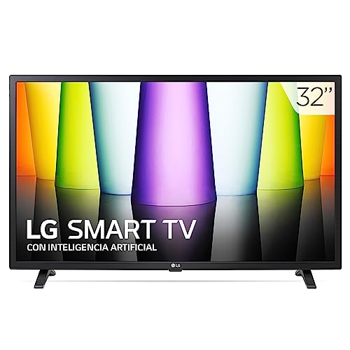 LG Pantalla 32' Smart TV LED AI ThinQ HD 32LQ630BPSA (2022)