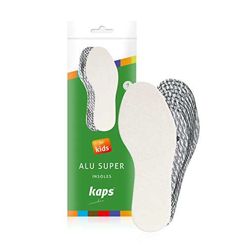 Kaps Alu Super Kids, Plantillas Termicas para Niños, Plantillas Termicas Aislamiento Y Calidez,...