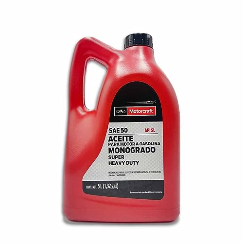 ACEITE SAE5O MONOGRADO PARA MOTORES A GASOLINA