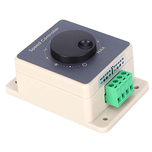 Emoshayoga Controlador de Velocidad del Motor de CC 775 Interruptor Ajustable a Prueba de Agua de...