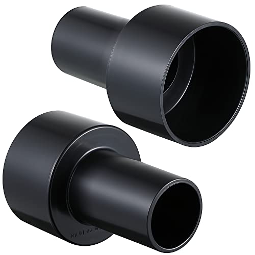 Enhon 2 adaptadores de manguera de 2-1/2 pulgadas OD a 1-1/2 pulgadas OD reductor, reductor de...
