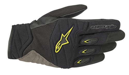 Alpinestars Shore Gloves All Colors/Sizes Black/Yellow X-Large 3566318-155-XL
