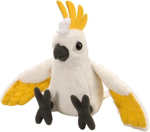 Wild Republic Cocido de azufre, Cuddlekins Mini, Animales de Peluche,20 cm...